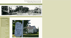Desktop Screenshot of historicmarlborough.org